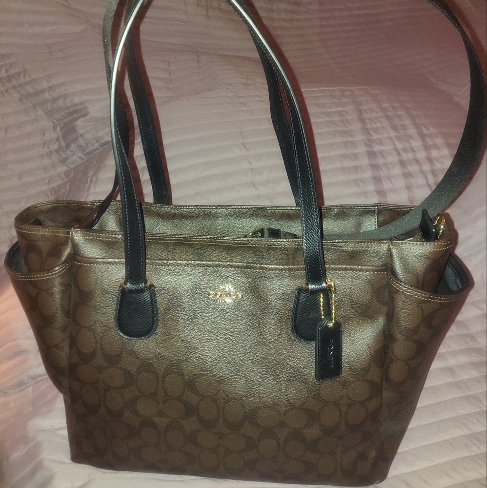 Coach Diaper Bag
